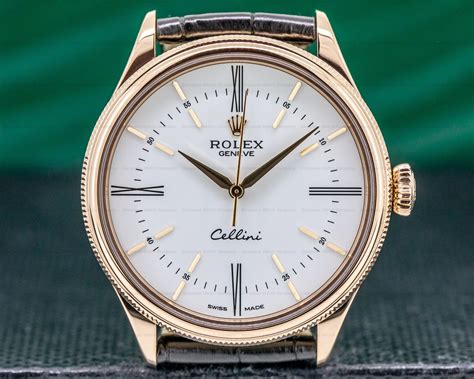 rolex cellini rose gold review|More.